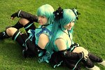 Cosplay-Cover: Miku Hatsune [tradition fanwork]