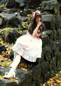 Cosplay-Cover: Guro Lolita