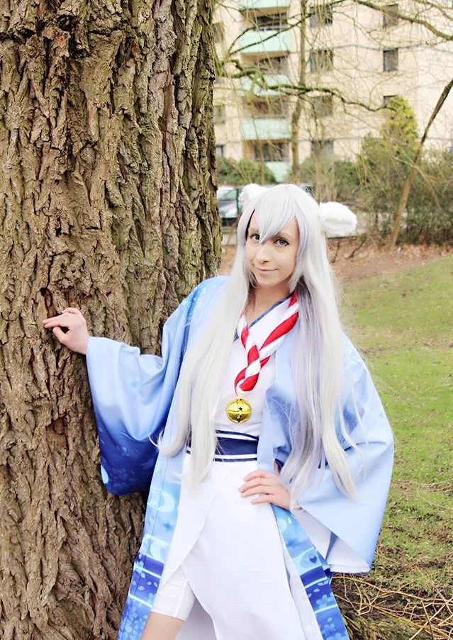 Cosplay-Cover: Kokkuri-san