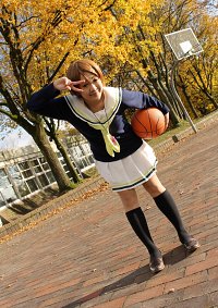 Cosplay-Cover: Aida Riko 【Seirin High Winter Uniform】