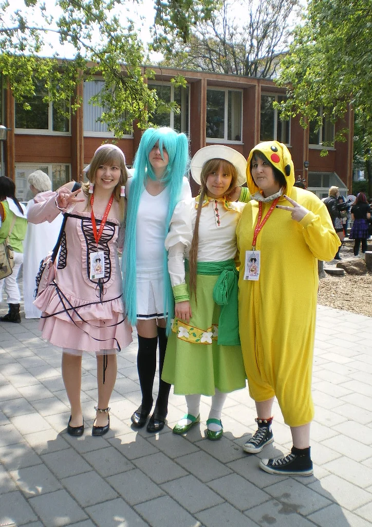 Cosplay-Cover: Pikachu kigurumi