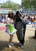 Cosplay-Cover: Hamsterkigurumi