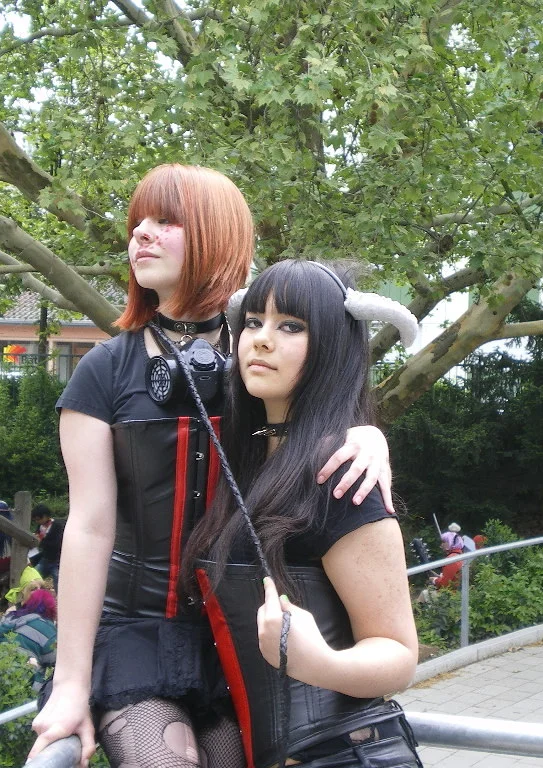 Cosplay-Cover: Halbes Hundemon Gijinka