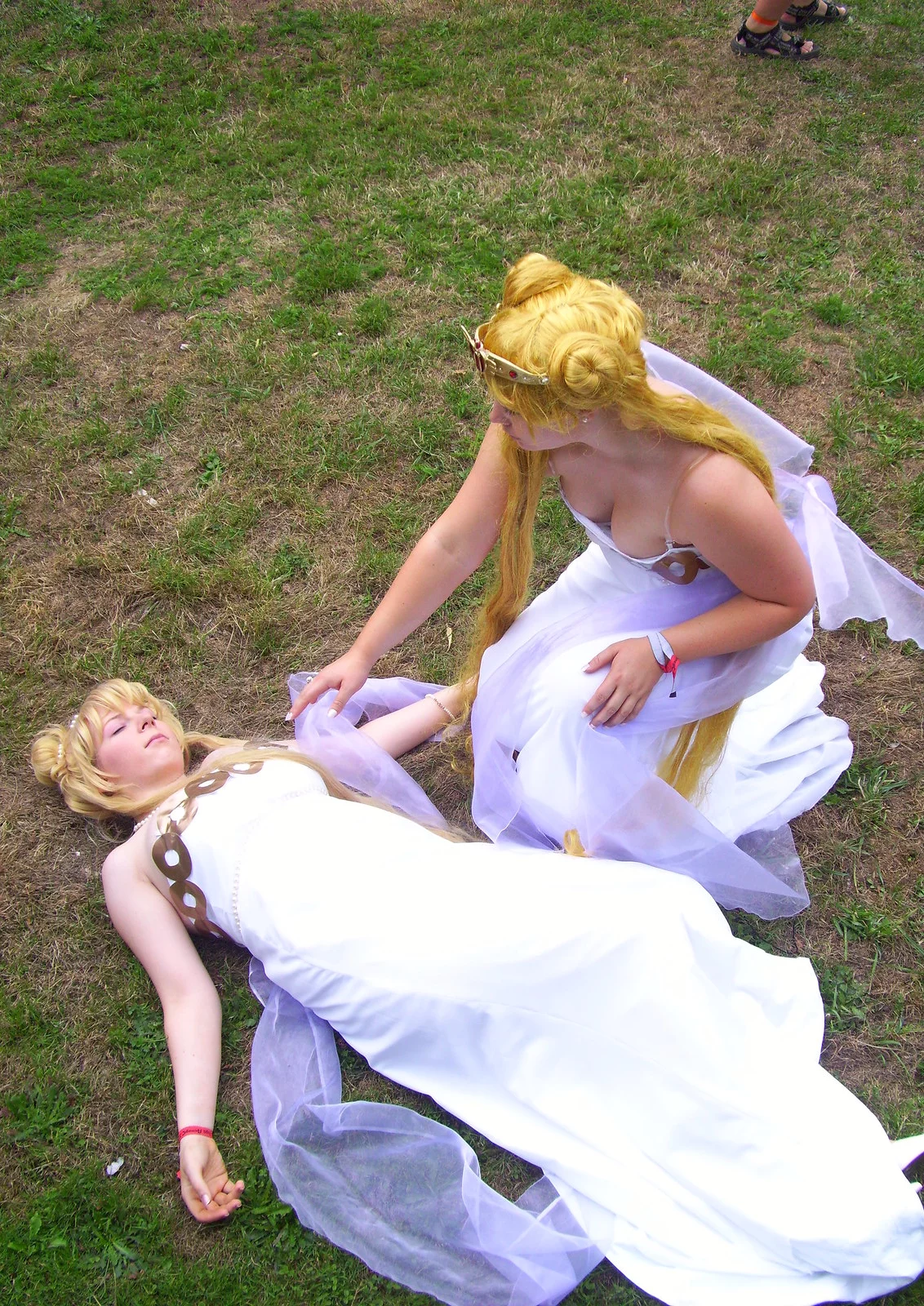 Cosplay-Cover: Prinzessin Serenity