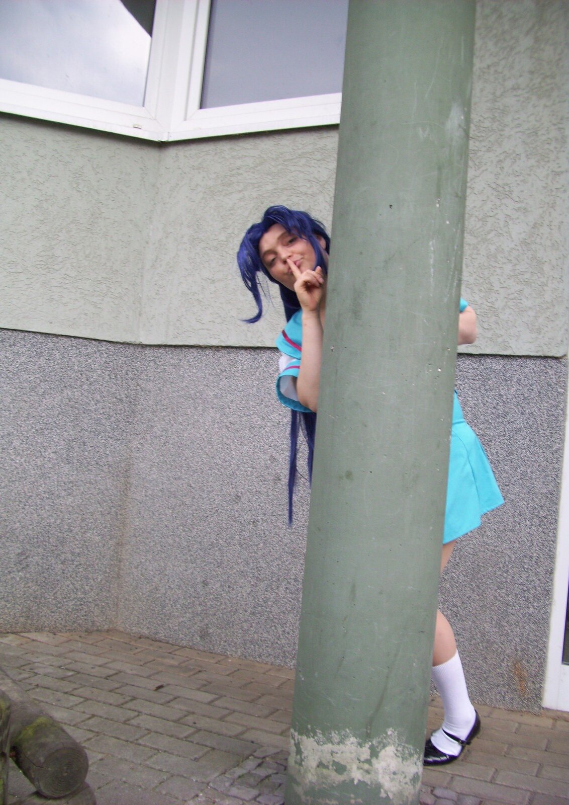 Cosplay-Cover: Asakura Ryouko (Sommer Schuluniform)