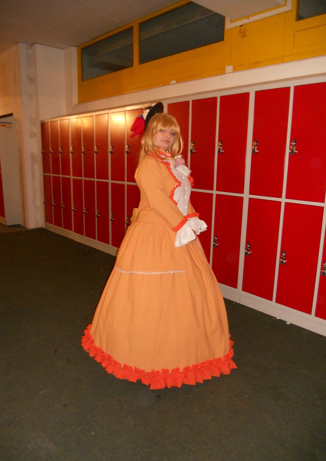 Cosplay-Cover: Ada Bezarius (Kleid)