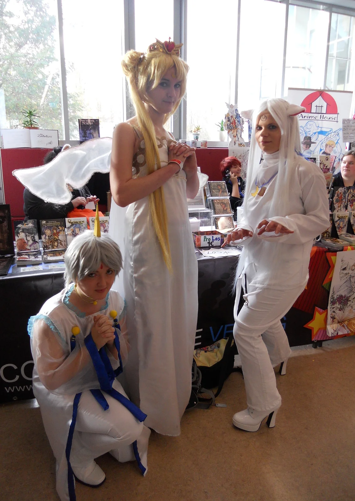 Cosplay-Cover: Artemis (Menschengestalt)