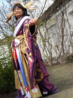 Cosplay-Cover: Hana(Kimono)