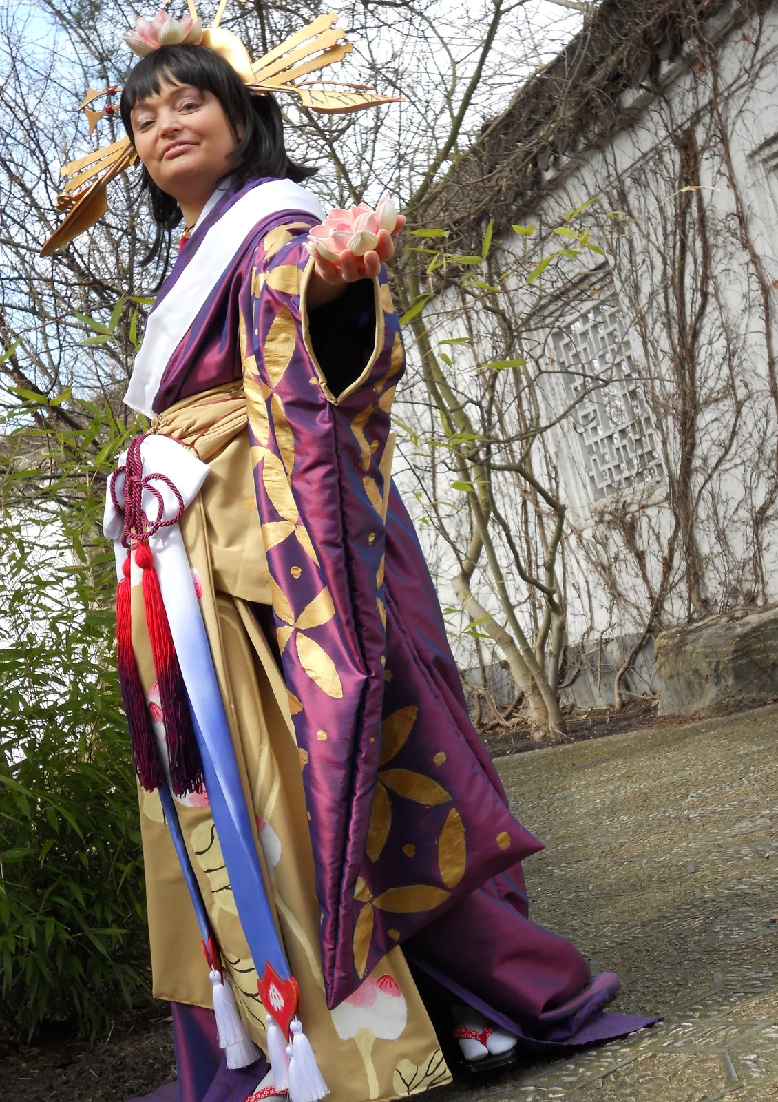 Cosplay-Cover: Hana(Kimono)