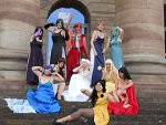 Cosplay-Cover: Prinzessin Neptun