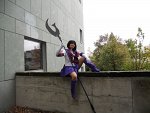 Cosplay-Cover: Sailor Saturn