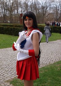 Cosplay-Cover: Super Sailor Mars