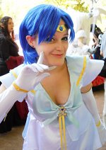 Cosplay-Cover: Neo Sailor Mercury [Fanart]