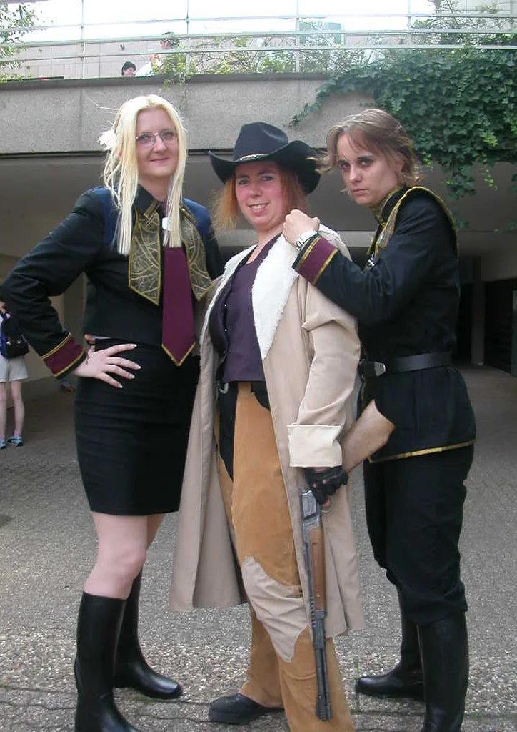 Cosplay-Cover: Irvine