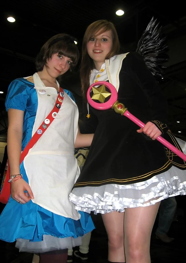 Cosplay-Cover: Alice im Wunderland