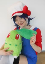 Cosplay-Cover: Crystal ~ HG/SS Arc