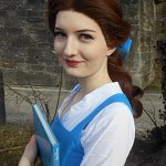 Cosplay: Belle ~ Blue Dress