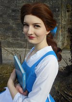 Cosplay-Cover: Belle ~ Blue Dress