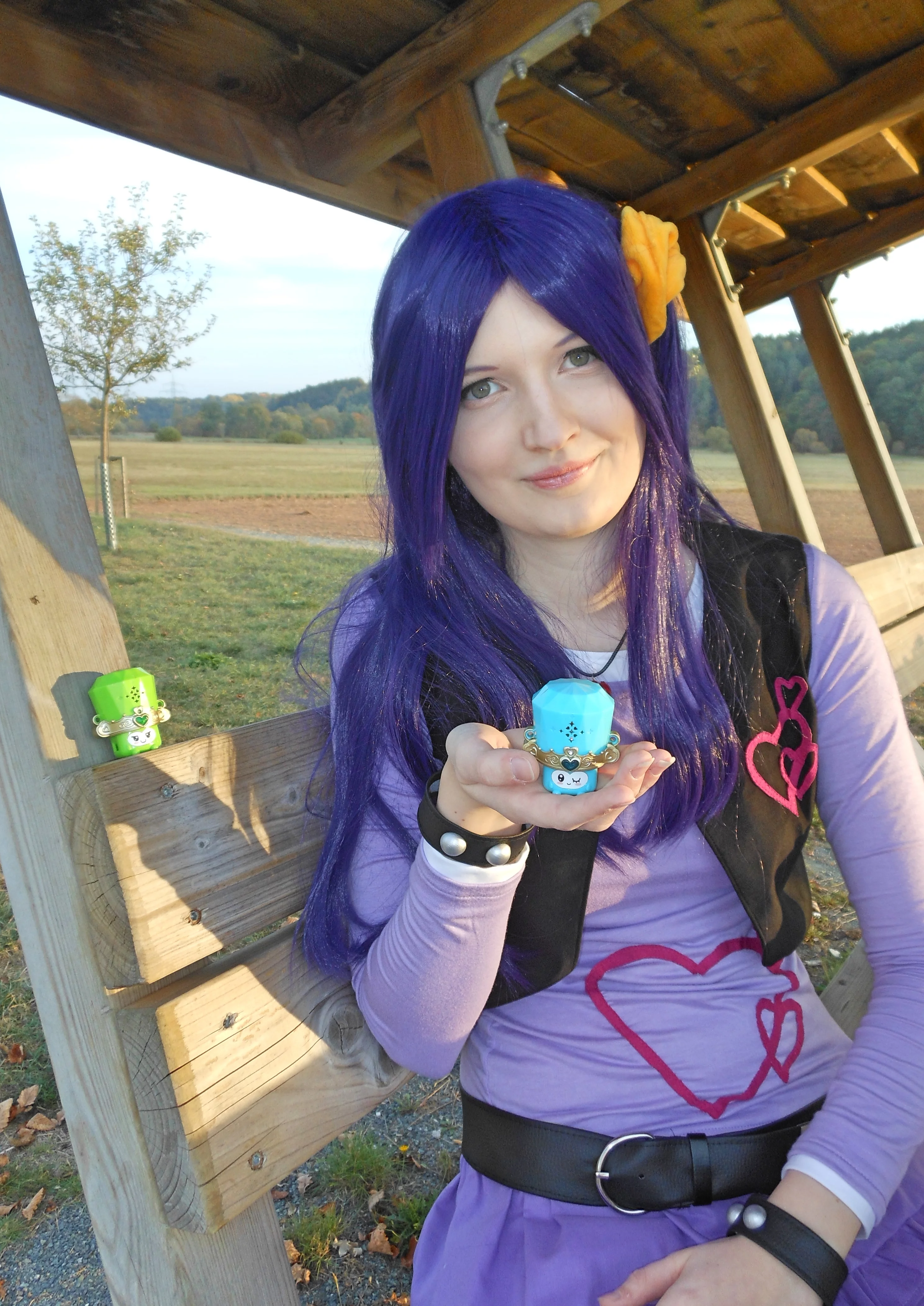 Cosplay-Cover: Ellen Kurokawa