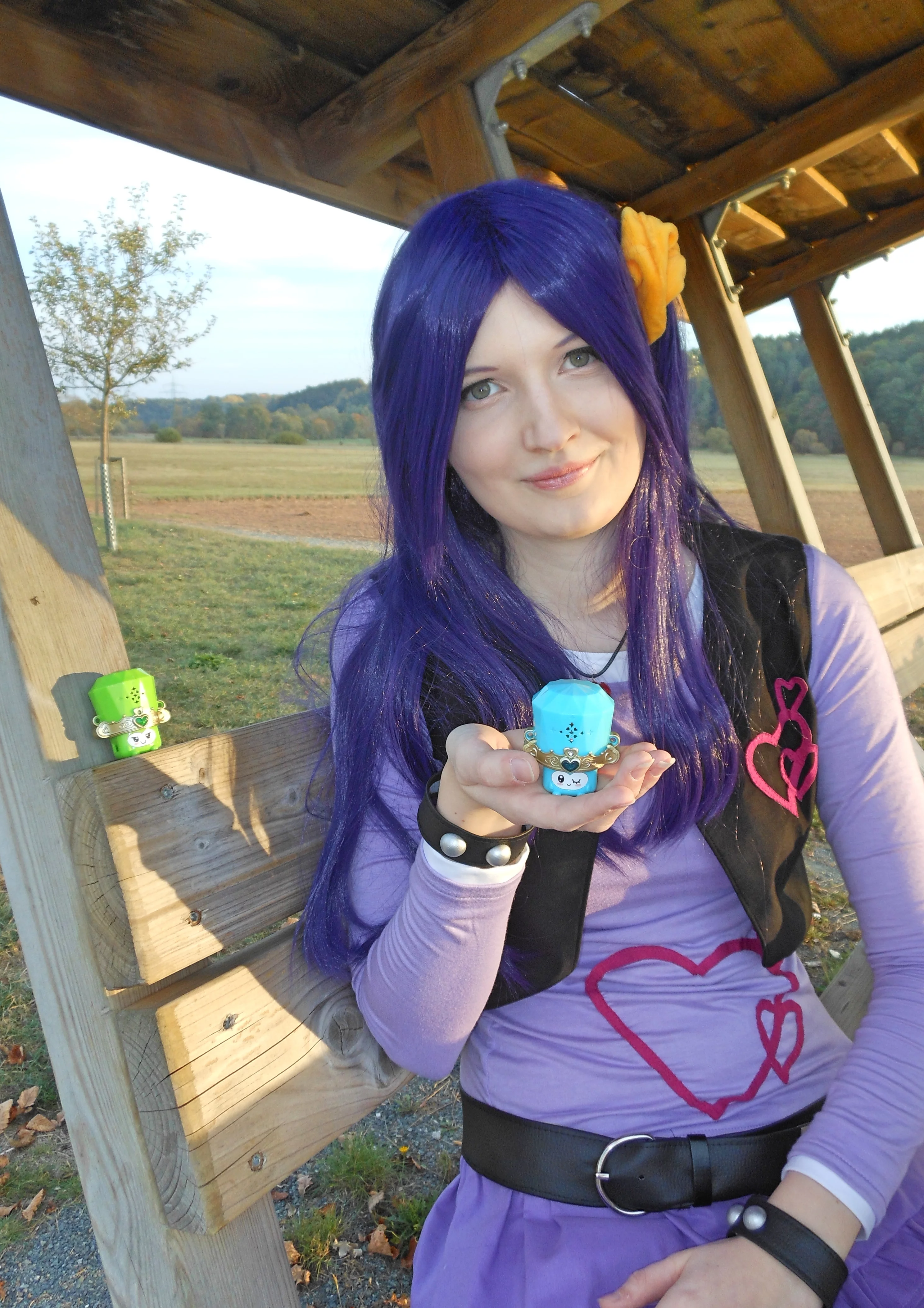 Cosplay-Cover: Ellen Kurokawa