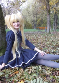 Cosplay-Cover: Utau Hoshina [Schuluniform]