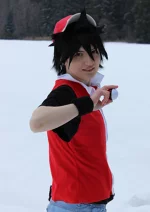 Cosplay-Cover: Pokemon Trainer Red [FR/BG Arc Pokemon Adventures]