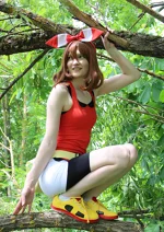 Cosplay-Cover: Sapphire/Maike/May/Haruka [OR/AS Arc]