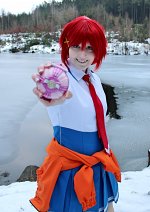 Cosplay-Cover: Akane Hino [Smile Precure]