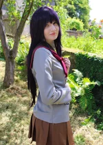 Cosplay-Cover: Rei Hino Winter Uniform [Sailor Moon Crystal]