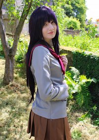 Cosplay-Cover: Rei Hino Winter Uniform [Sailor Moon Crystal]