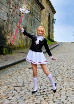 Cosplay-Cover: Sakura Kinomoto [Card Captor Sakura Clear Card Arc