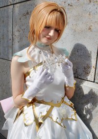 Cosplay-Cover: Sakura Kinomoto - Weißes Kleid [Card Captor Sakura