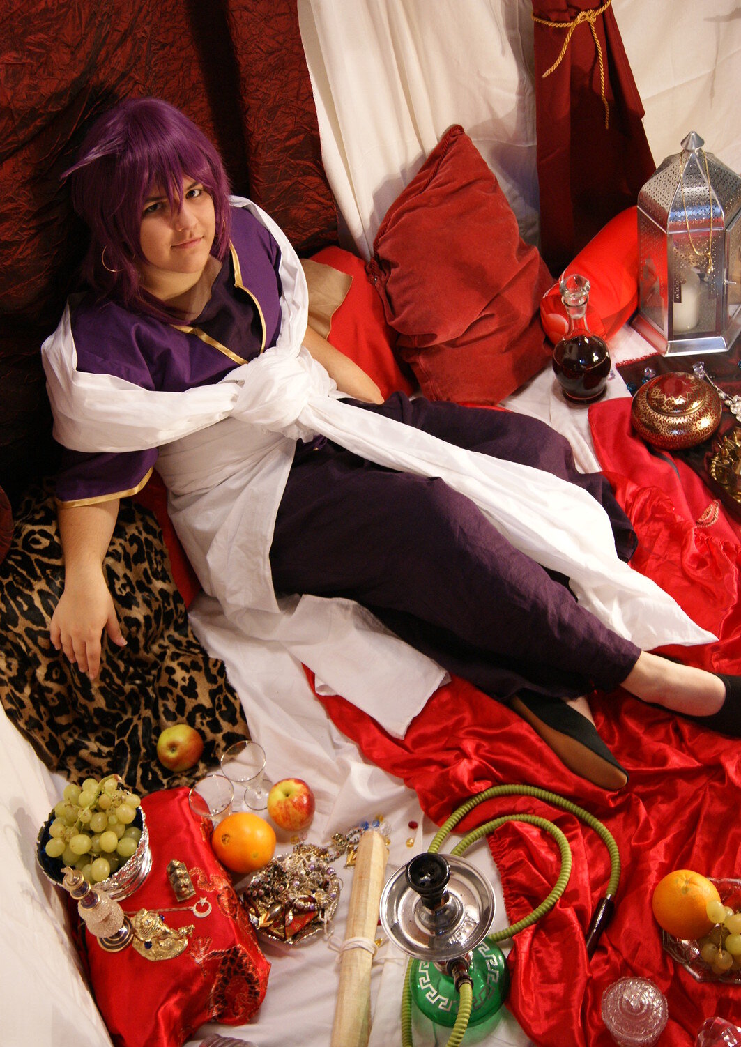 Cosplay-Cover: Sinbad [Balbadd]