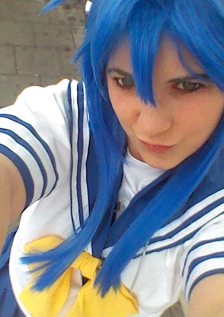 Cosplay-Cover: Konata Izumi ★ Summer Outfit