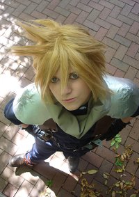 Cosplay-Cover: Cloud Strife ★  (Infanterist)