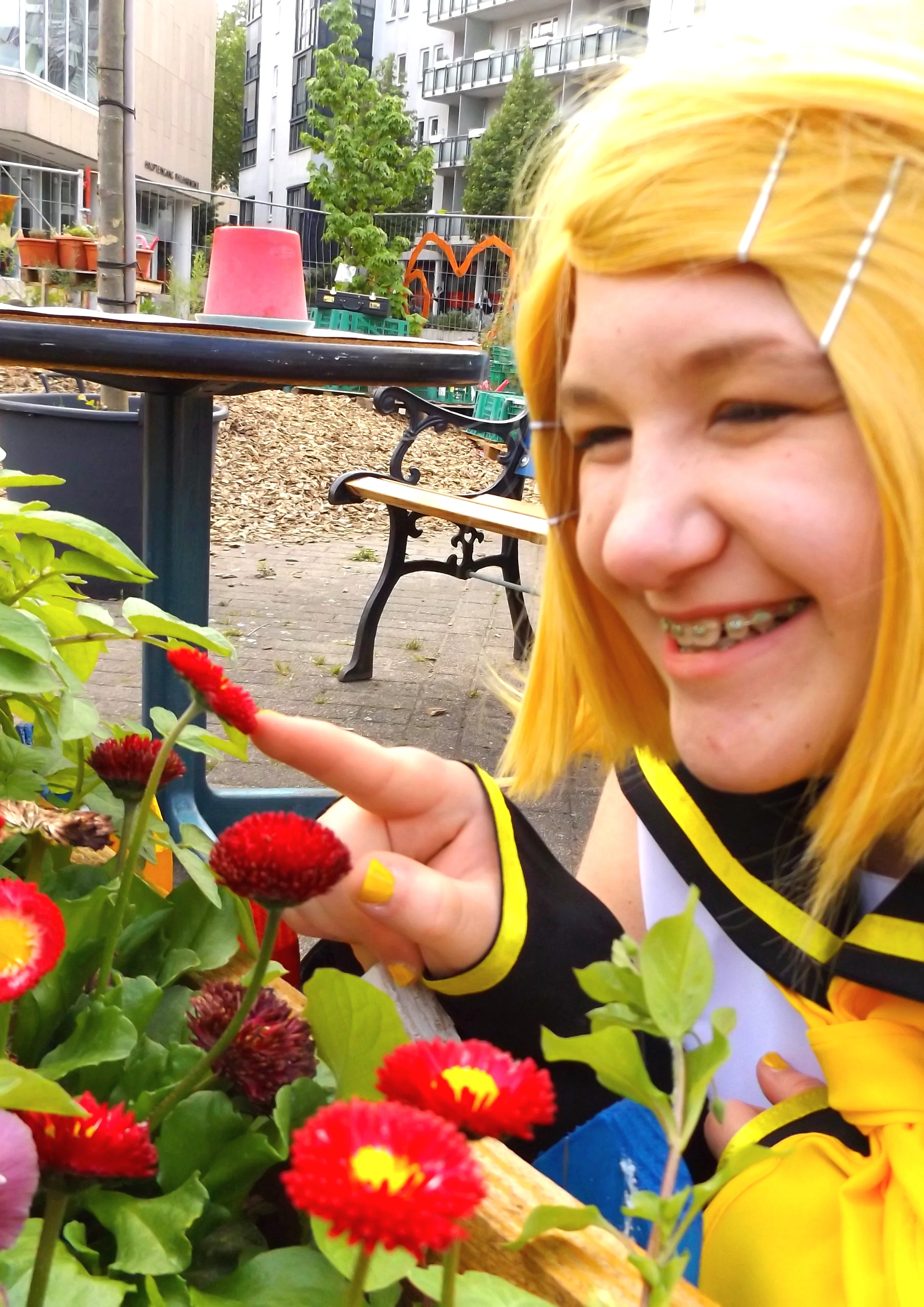 Cosplay-Cover: Kagamine Rin