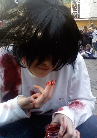 Cosplay-Cover: Der Sandman