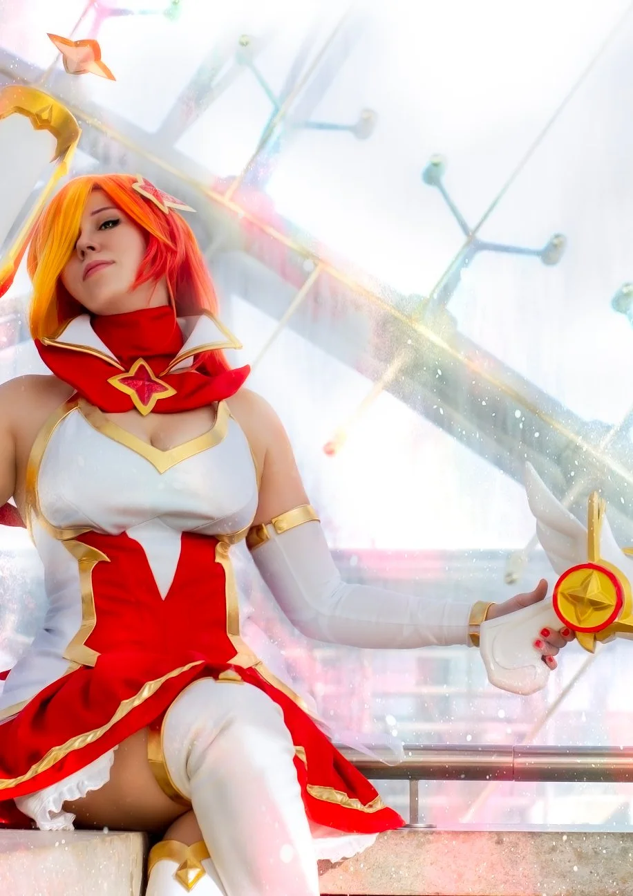 Cosplay-Cover: Starguardian Miss Fortune
