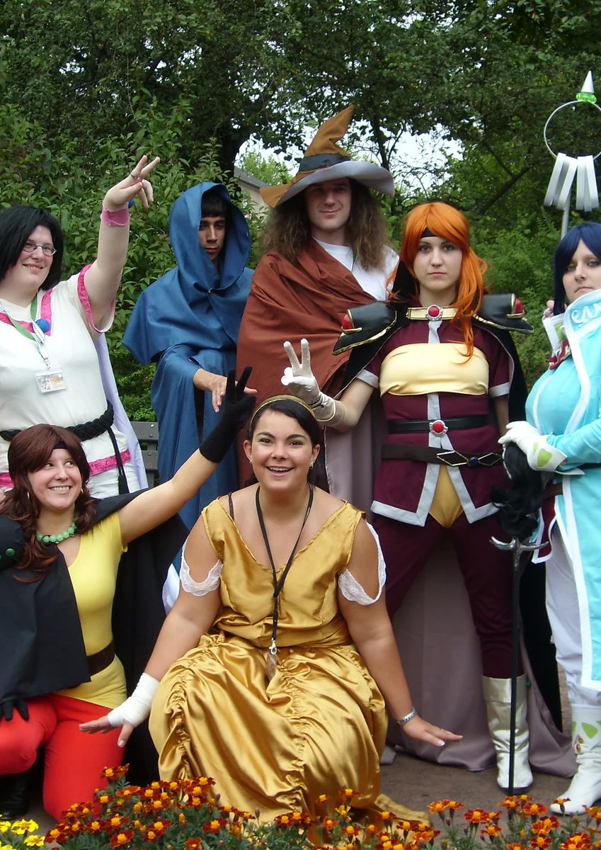 Cosplay-Cover: Milenia