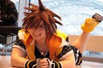 Cosplay-Cover: Sora (Masterform)