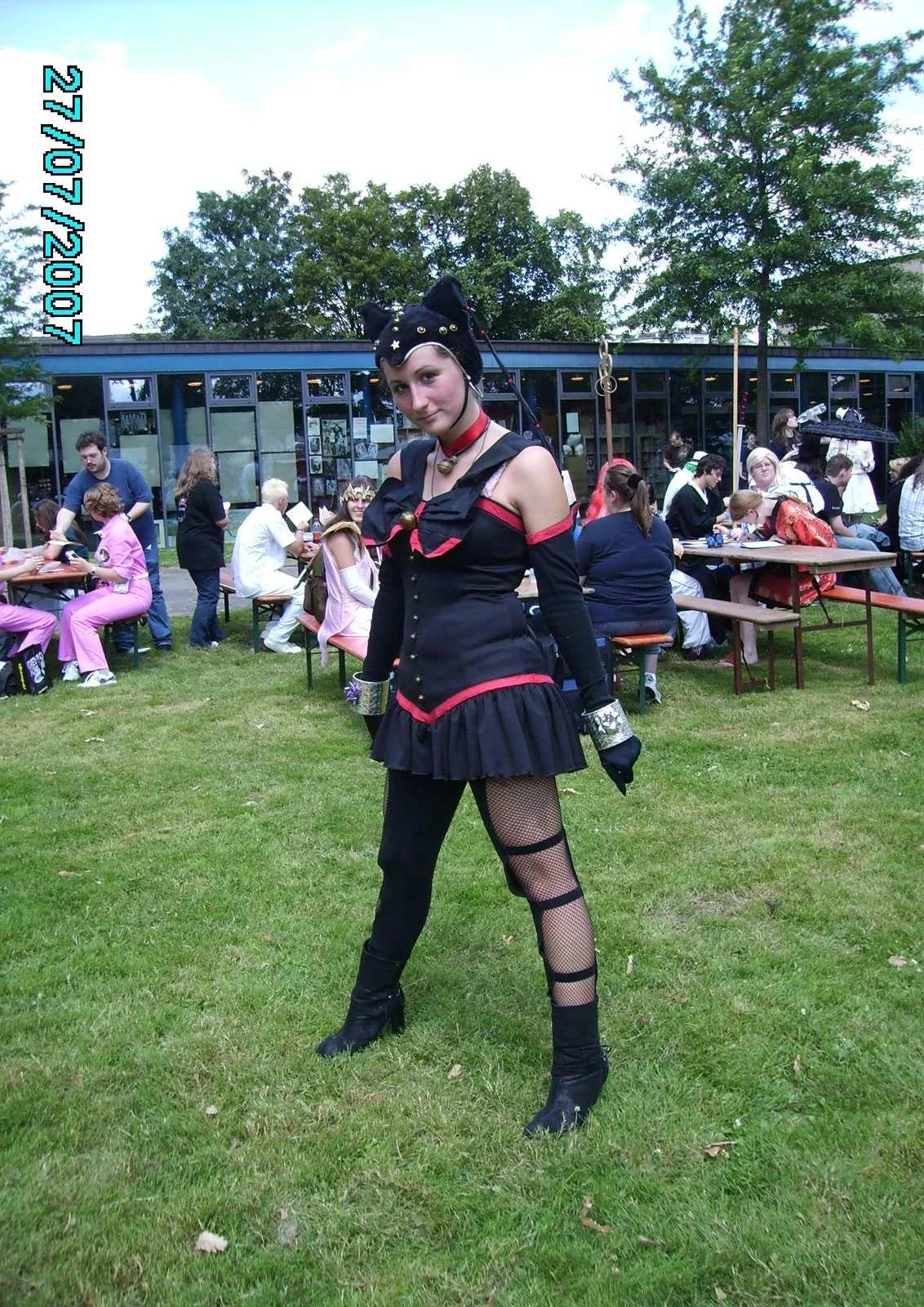 Cosplay-Cover: Sailor Tin Nyanko