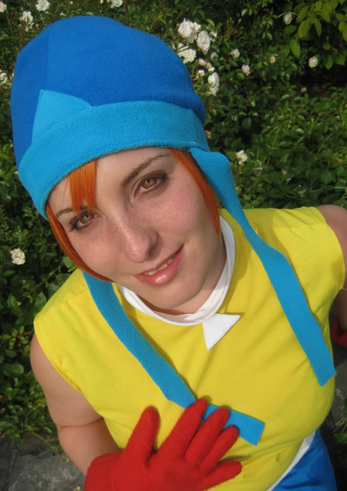 Cosplay-Cover: Sora Takenouchi