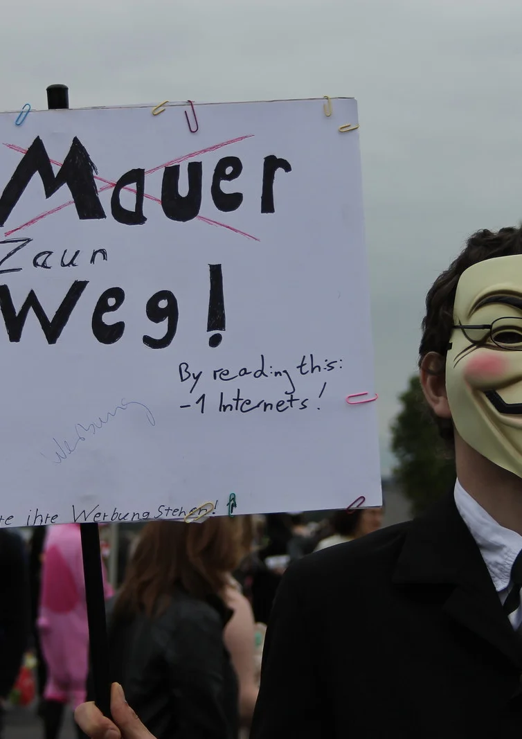 Cosplay-Cover: Anonymous - OpZaun