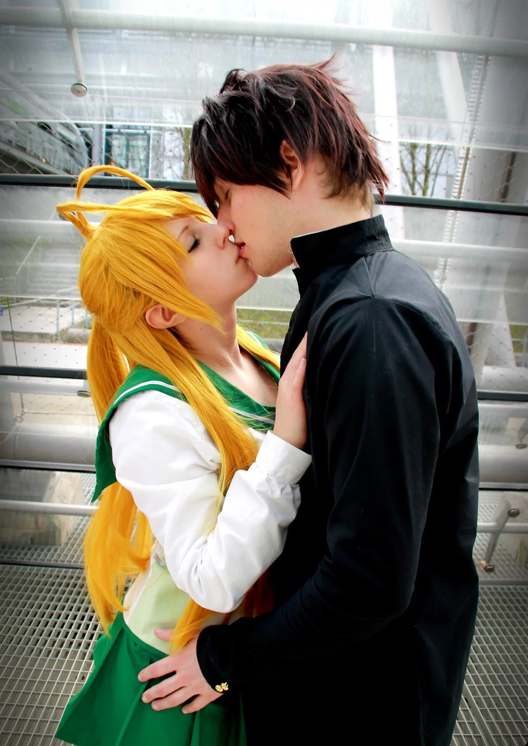 Cosplay-Cover: Rei Miyamoto [School Uniform]