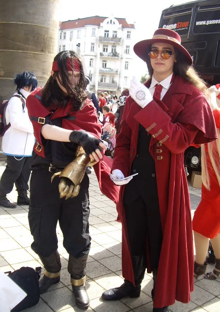 Cosplay-Cover: Alucard