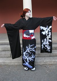 Cosplay-Cover: Kimono