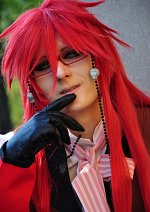 Cosplay-Cover: Grell Sutcliff