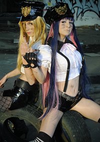 Cosplay-Cover: Stocking Anarchy (zombie police)