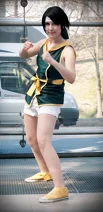 Cosplay-Cover: Yuffie [Crisis Core]