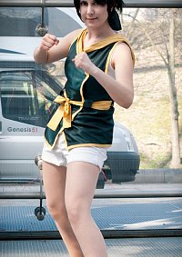 Cosplay-Cover: Yuffie [Crisis Core]